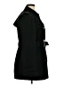 Calvin Klein 100% Polyester Black Coat Size 1X (estimated) - photo 4
