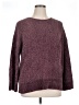 Matty M Tweed Burgundy Pullover Sweater Size XL - photo 1
