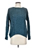 Eddie Bauer Tweed Teal Pullover Sweater Size XS - photo 1
