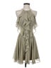 Bebe Green Cocktail Dress Size XXS - photo 1