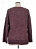 Matty M Tweed Burgundy Pullover Sweater Size XL - photo 2
