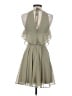 Bebe Green Cocktail Dress Size XXS - photo 2