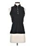 Slazenger 100% Polyester Black Sleeveless Blouse Size XS - photo 1