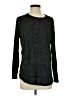 Xersion Tweed Black Long Sleeve T-Shirt Size S - photo 1