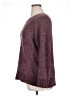 Matty M Tweed Burgundy Pullover Sweater Size XL - photo 5
