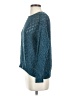 Eddie Bauer Tweed Teal Pullover Sweater Size XS - photo 5