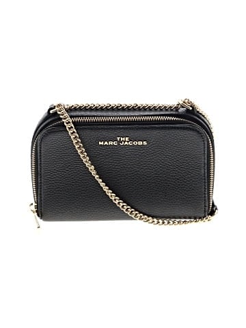 Marc Jacobs Leather Crossbody Bag (view 1)