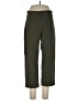 Lands' End Solid Green Casual Pants Size L - photo 1
