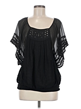 Free People Short Sleeve Blouse