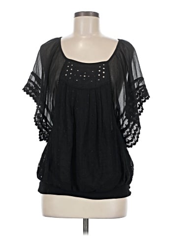 Free People Short Sleeve Blouse (view 1)