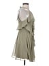 Bebe Green Cocktail Dress Size XXS - photo 4