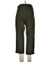 Lands' End Solid Green Casual Pants Size L - photo 2