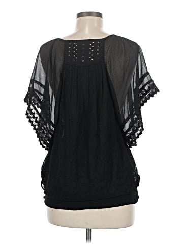 Free People Short Sleeve Blouse (view 2)