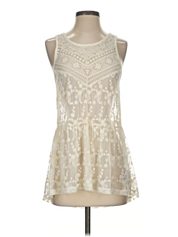 Express Sleeveless Blouse (view 1)