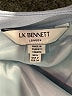 L.K. Bennett Blue Casual Dress Size 2 - photo 7
