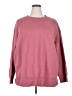 Xersion Pink Sweatshirt Size 2X - photo 1
