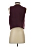 Old Navy Burgundy Vest Size S - photo 2