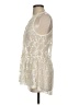Express 100% Nylon Ivory Sleeveless Blouse Size XS - photo 5