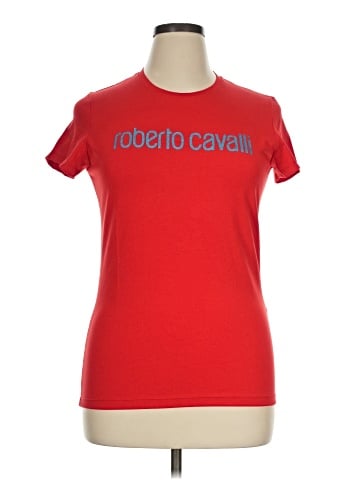 Roberto Cavalli Short Sleeve T-Shirt (view 1)