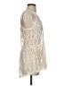 Express 100% Nylon Ivory Sleeveless Blouse Size XS - photo 4