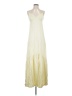 Totem 100% Viscose Ivory Casual Dress Size 1 - photo 1