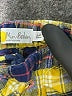 Mini Boden 100% Cotton Plaid Yellow Casual Pants Size 3 - 4 - photo 3