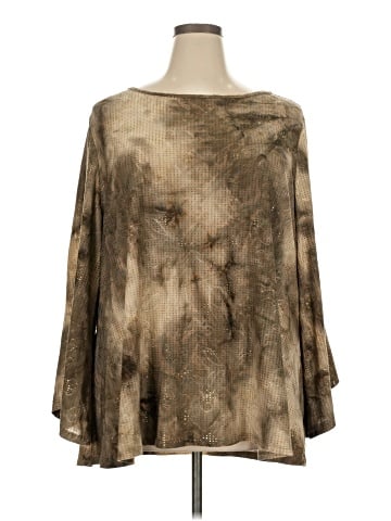 New Directions Long Sleeve Blouse (view 1)