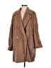Max Mara Brown Tan Trenchcoat Size 12 - photo 1