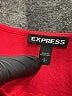 Express 100% Polyester Red Sleeveless Blouse Size S - photo 7