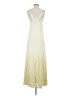 Totem 100% Viscose Ivory Casual Dress Size 1 - photo 2