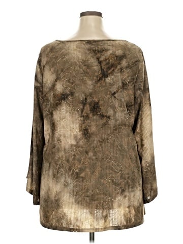 New Directions Long Sleeve Blouse (view 2)