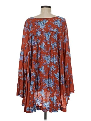 Free People 3/4 Sleeve Blouse (view 2)
