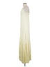 Totem 100% Viscose Ivory Casual Dress Size 1 - photo 5