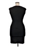Calvin Klein Solid Black Cocktail Dress Size 16 (estimated) - photo 2