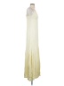 Totem 100% Viscose Ivory Casual Dress Size 1 - photo 4