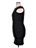 Calvin Klein Solid Black Cocktail Dress Size 16 (estimated) - photo 5