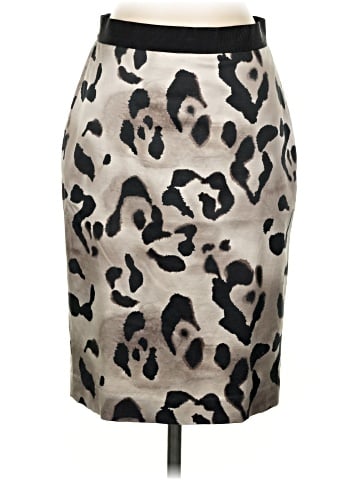 Ann Taylor Faux Leather Skirt (view 1)