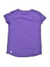all in motion 100% Recycled Polyester Purple Active T-Shirt Size L (kids) - photo 2