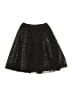 Zara Solid Black Skirt Size 6 - 7 - photo 1