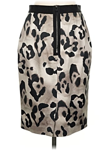 Ann Taylor Faux Leather Skirt (view 2)