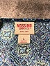 Mossimo Supply Co. 100% Rayon Paisley Blue Romper Size L - photo 4