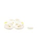 Solei White Flip Flops Size 8 - photo 2
