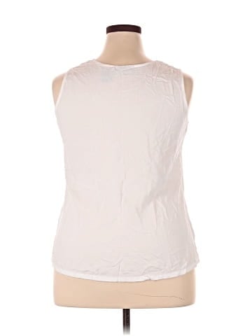 White Stag Sleeveless Top (view 2)