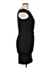 Calvin Klein Solid Black Cocktail Dress Size 16 (estimated) - photo 4