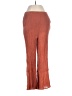 Lush Orange Casual Pants Size S - photo 1