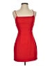 Superdown 100% Polyester Solid Red Cocktail Dress Size XS - photo 1