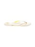Solei White Flip Flops Size 8 - photo 1