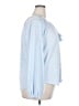 Cable & Gauge Blue Long Sleeve Blouse Size 2X - photo 4