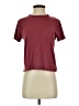 Everlane Burgundy Short Sleeve Turtleneck Size S - photo 1
