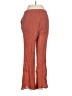 Lush Orange Casual Pants Size S - photo 2